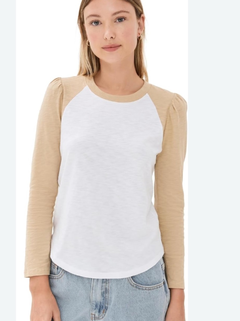 Veronica Beard baseball tee